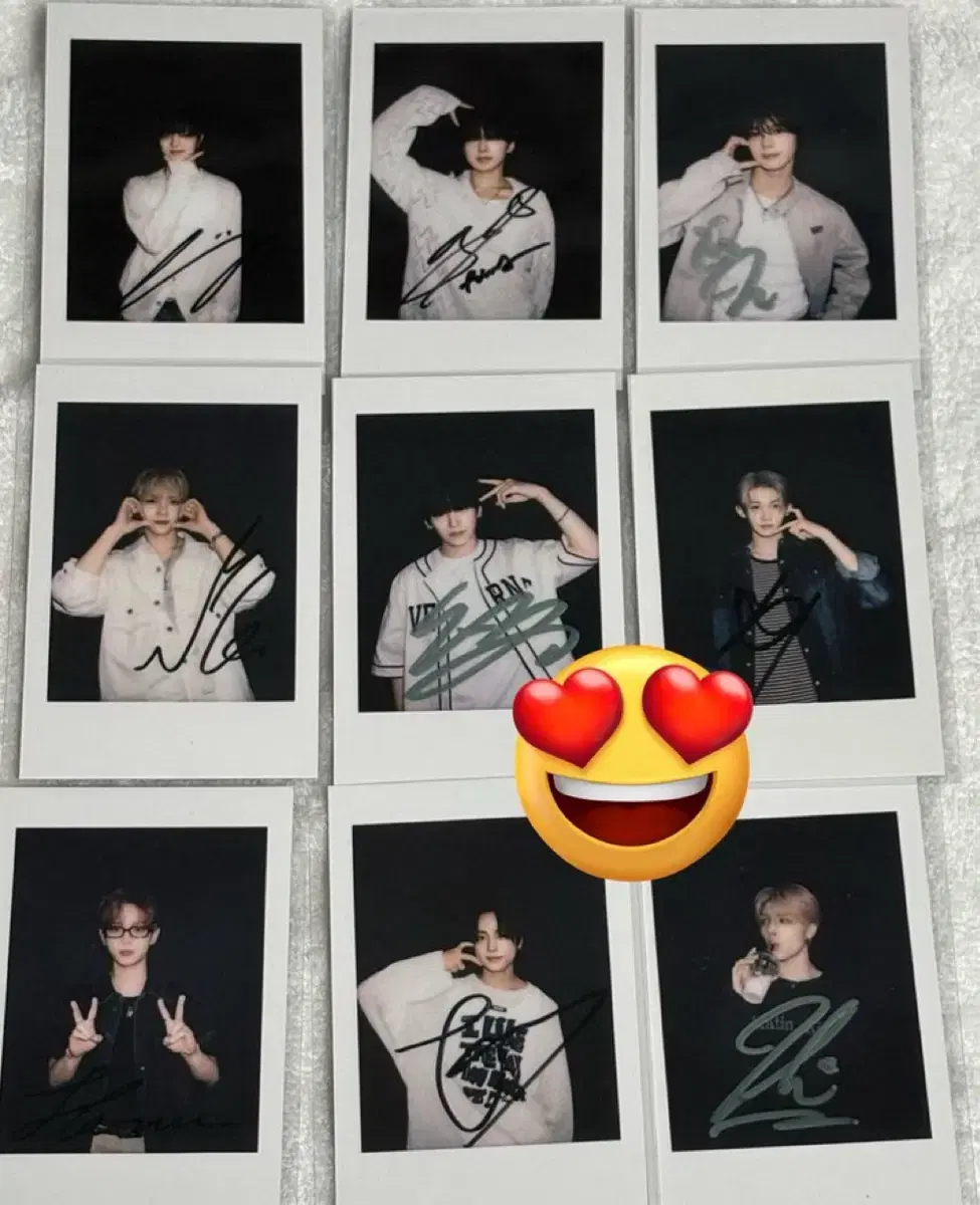 &team go in blind 一直娱 yizhiyu yzy2.0 9枚 &team Go in blind yizhiyu polaroid | Bunjang Global